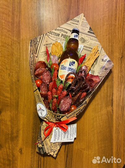 Съедобные букеты, подарки