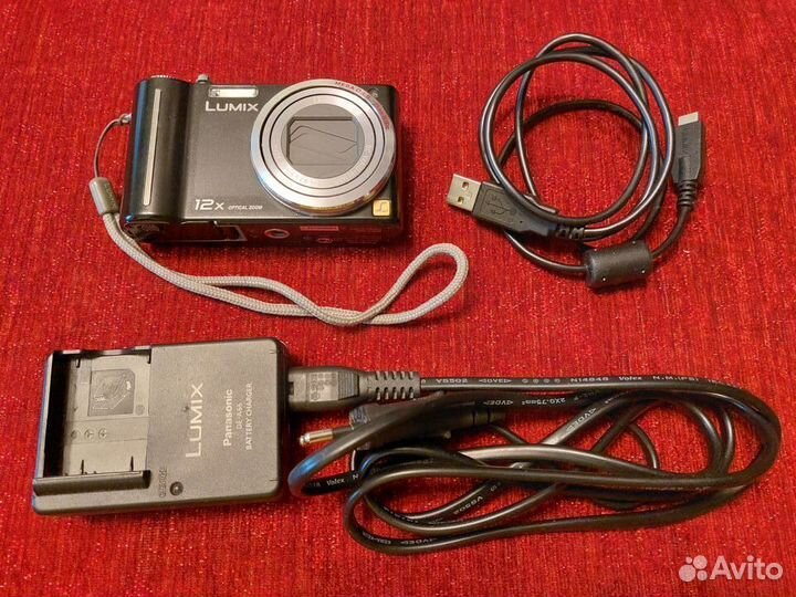 Фотоаппарат Panasonic Lumix DMC-TZ6 12x + чехол