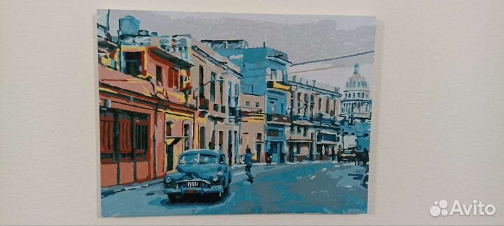 Картины по номерам