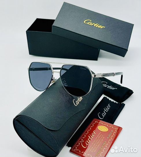 Солнцезащитные очки мужские брендовые