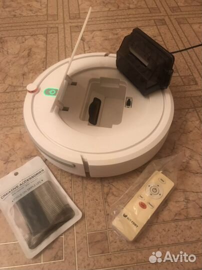 Робот пылесос kit fort