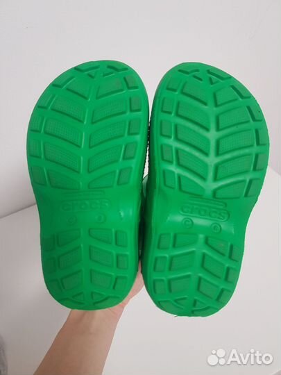 Резиновые сапоги Crocs c8