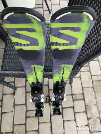 Горные лыжи детские 100 Salomon