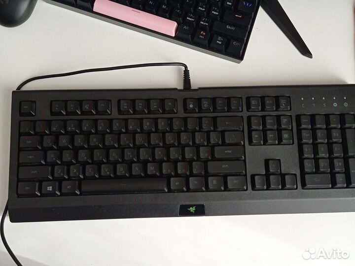 Игровая клавиатура razer