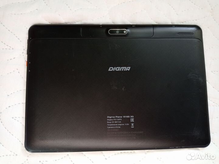 Планшет digma plane на запчасти