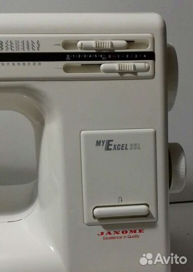 Швейная машина Janome23L MY Excel