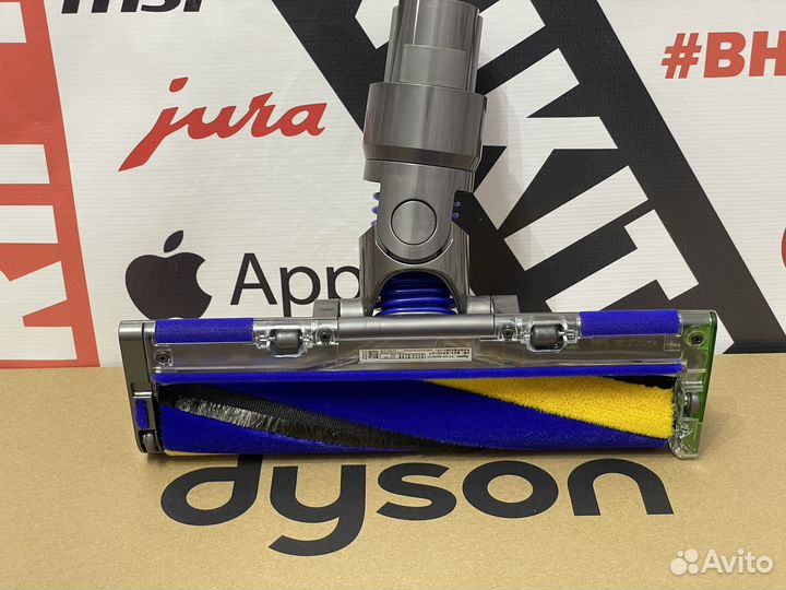Щетка Fluffy с лазером для Dyson V12 / V15