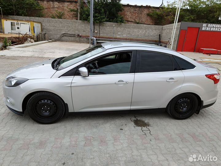 Капот ford focus 3