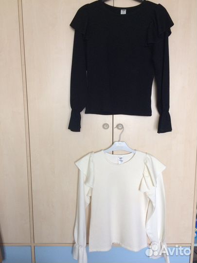 Школьные блузки рост 160.Новые