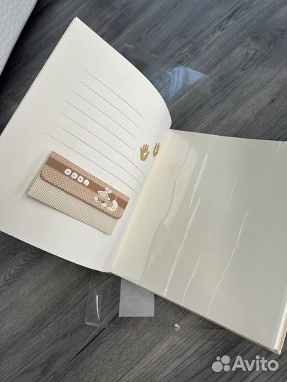 Фотоальбом для новорожденного 31х30