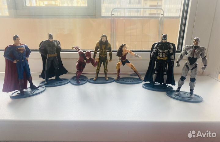 Коллекция героев marvel