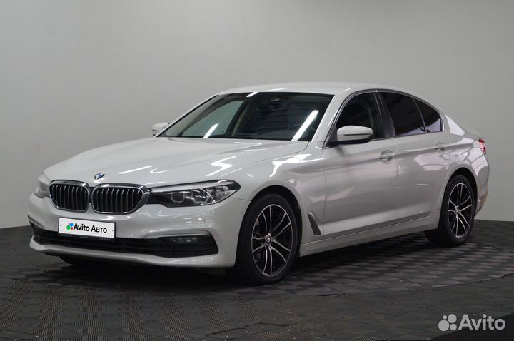 BMW 5 серия 2.0 AT, 2018, 119 100 км