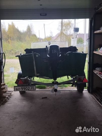 Продам лодку с мотором, прицепом, эхолотом