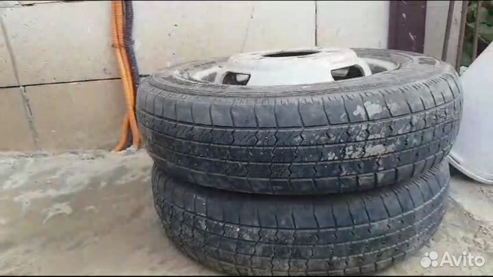 Колеса на газель 185 75 r16c бу