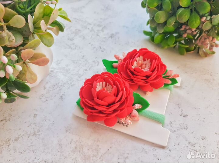 Резинки для волос ручной работы