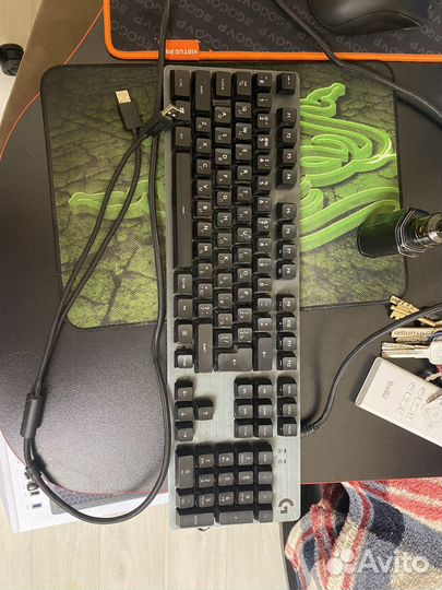 Механическая клавиатура logitech g413 carbon