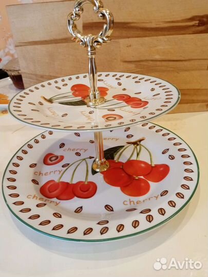 Ваза для фруктов и конфет, лимонница, сахарница