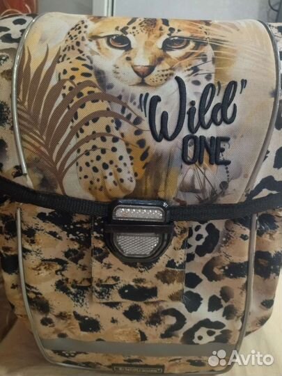 Ранец школьный для девочки ортопедический