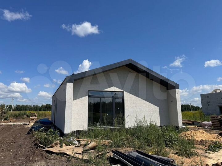 Коттедж 105 м² на участке 15 сот.