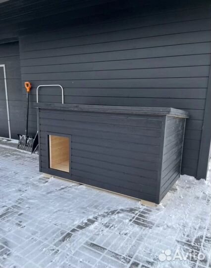 Будка вольер для собаки