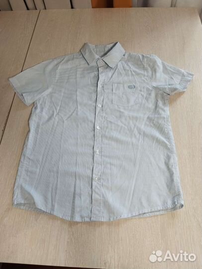 Брюки и рубашки для школьника р. 158