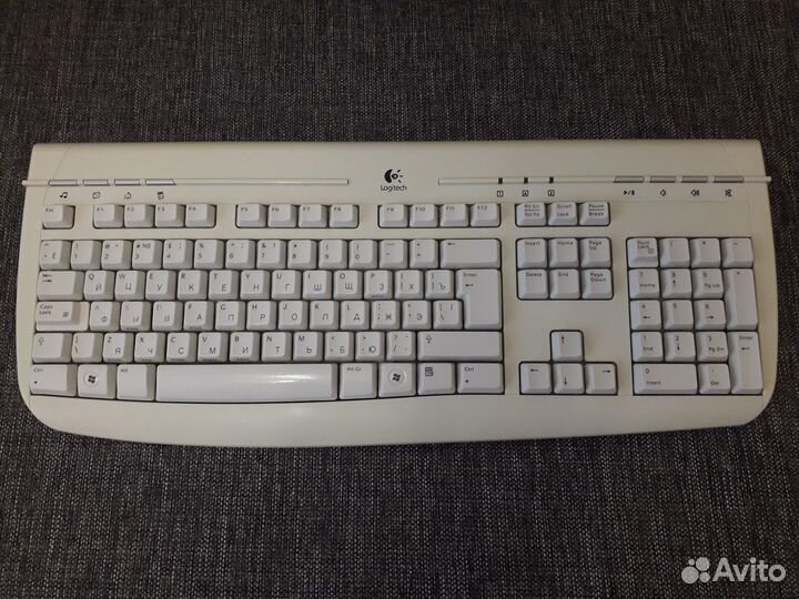 Клавиатура Logitech ps/2 usb
