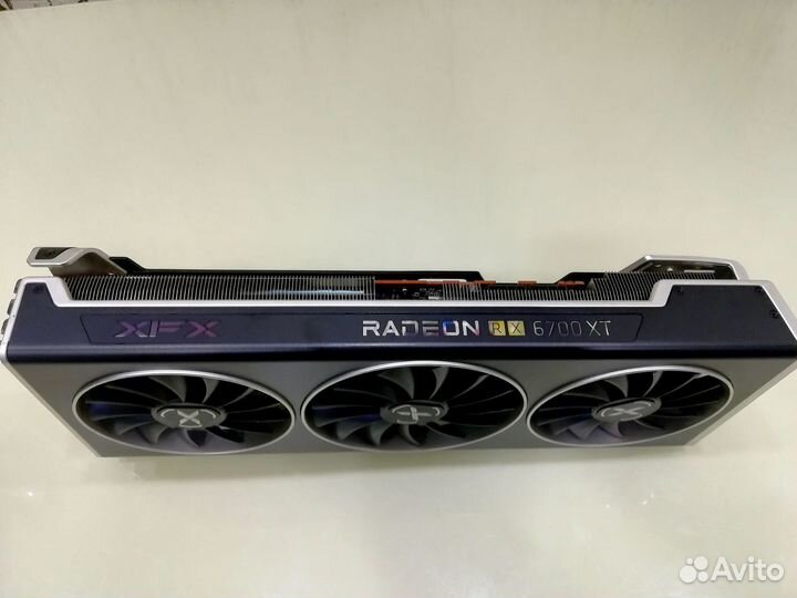 Продам XFX merc 319 RX6700XT 12GB