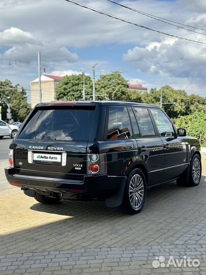 Land Rover Range Rover 3.6 AT, 2008, 264 258 км