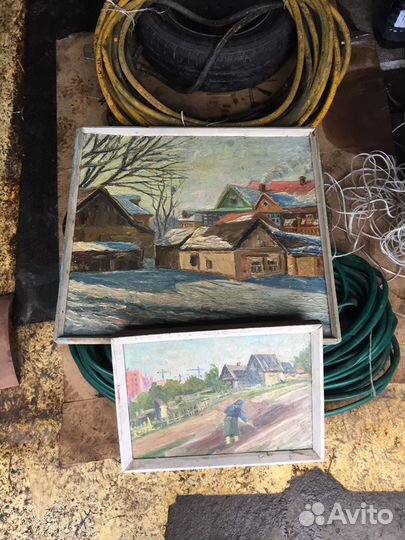 Картины маслом