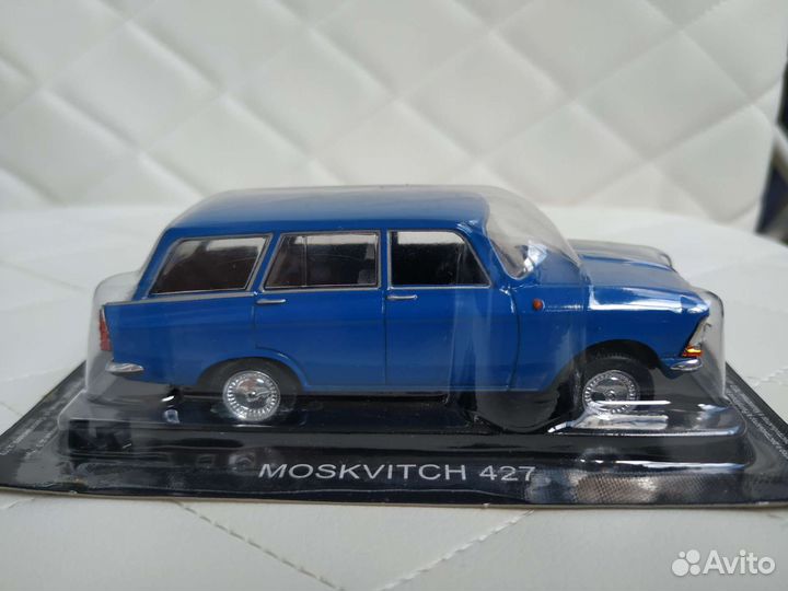 Модель автомобиля Деагостини