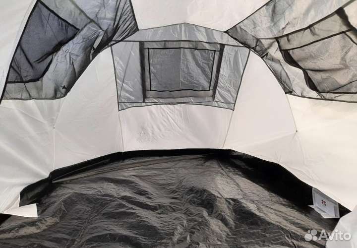 Палатка туристическая 4х местная lanyu 1909