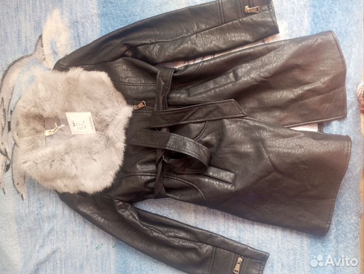 Дубленка женская