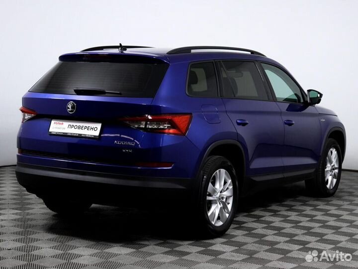 Skoda Kodiaq 1.4 AMT, 2018, 82 356 км