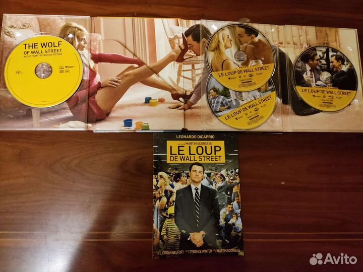 Блюрей лицензия. Стилбуки Коллекционные