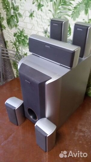 Акустические колонки Sony