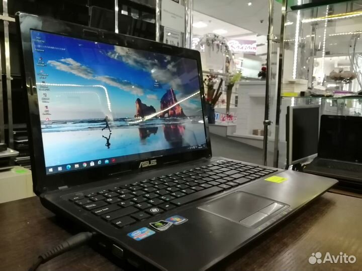 Мощный Asus X53SV Core i7