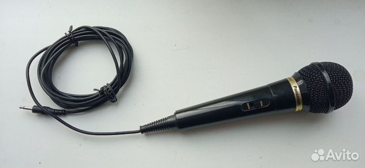 Микрофон проводной Panasonic RP-VK21