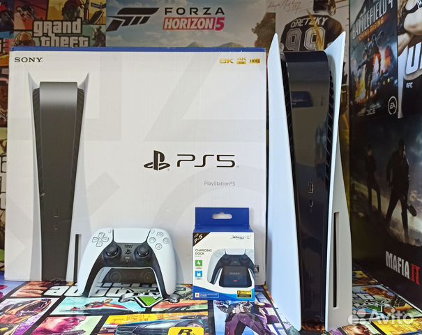 Sony Playstation 5 Ps5 CFI-1200A купить в Новосибирске | Электроника ...