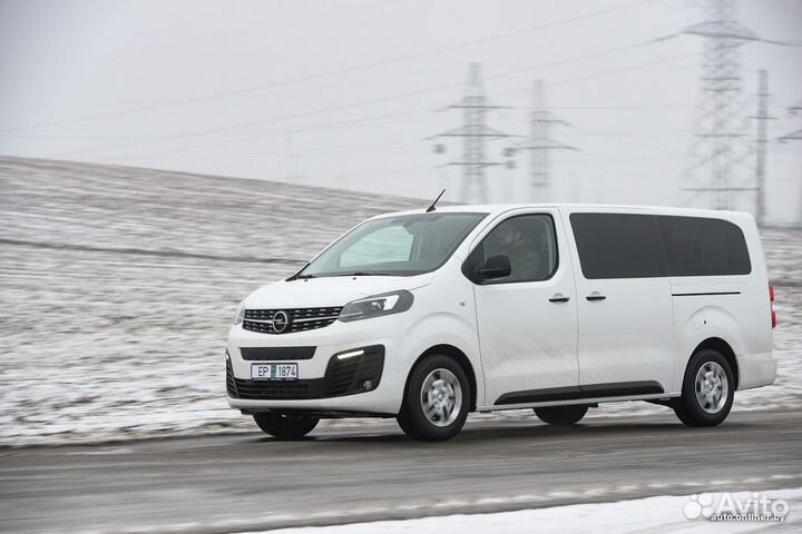 Трансфер минивэн