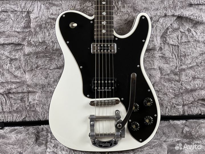 Редкий Schecter Pete Dee PT Signature Bigsby Korea