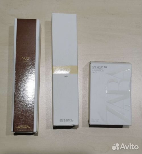 Парфюм Zara Nuit 10 мл