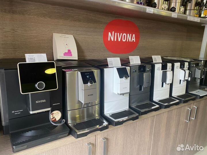 Автоматические кофемашины nivona нивона