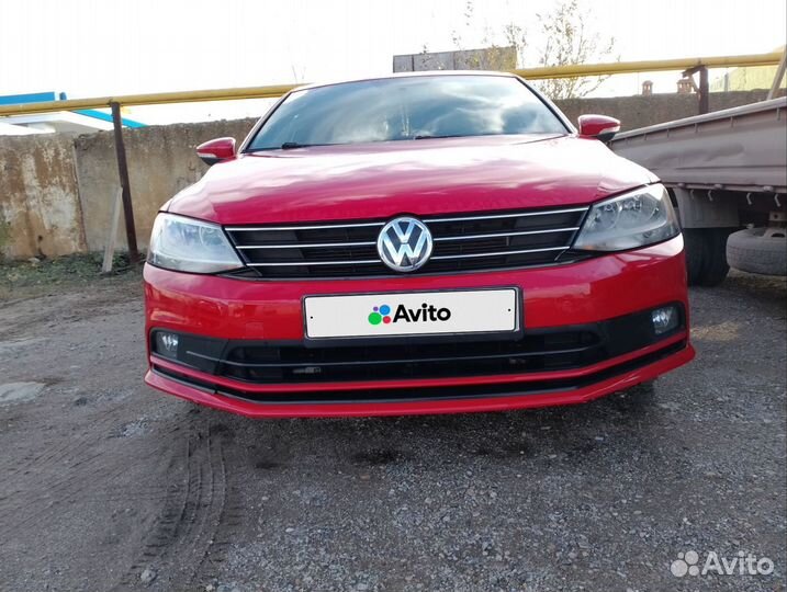 Volkswagen Jetta 1.8 AT, 2016, 64 000 км