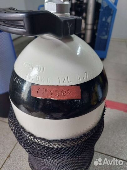 Баллон для дайвинга 12 литров