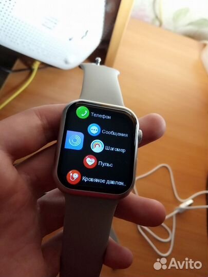 Новые Смарт часы (фитнес браслет)