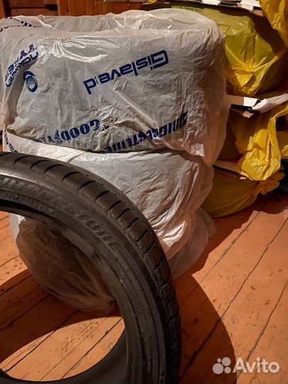 Bridgestone Turanza Serenity 275/40 R20 и 315/35 R20