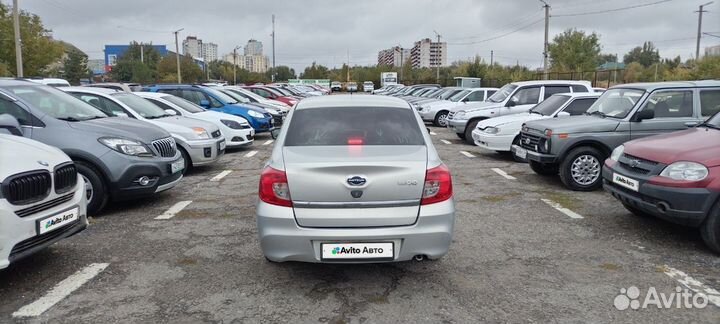 Datsun on-DO 1.6 МТ, 2020, 101 103 км