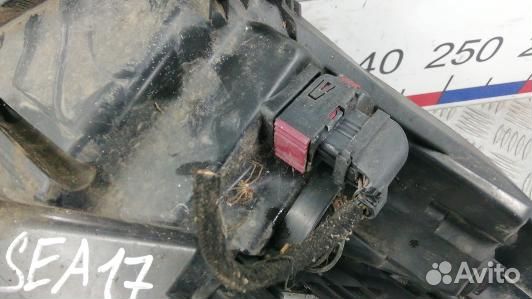 Фара левая opel astra H (SEA17MR01)