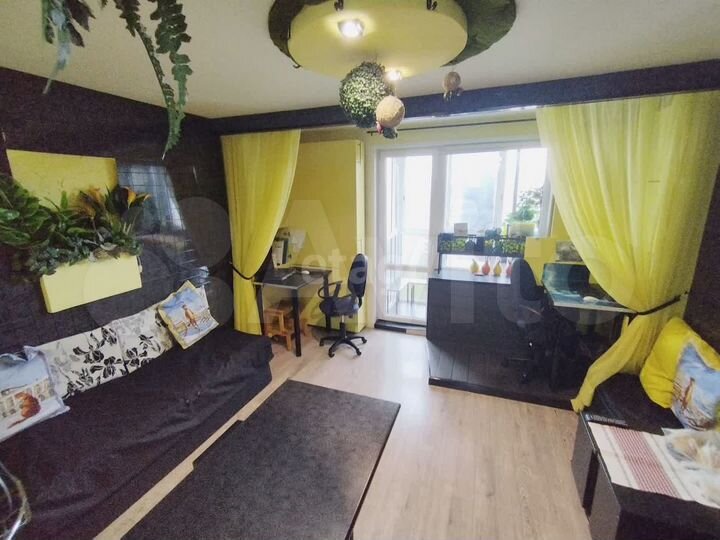 Квартира-студия, 29,7 м², 17/18 эт.