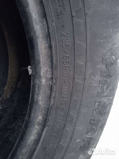 ATR Radial Platinum HP 235/65 R17